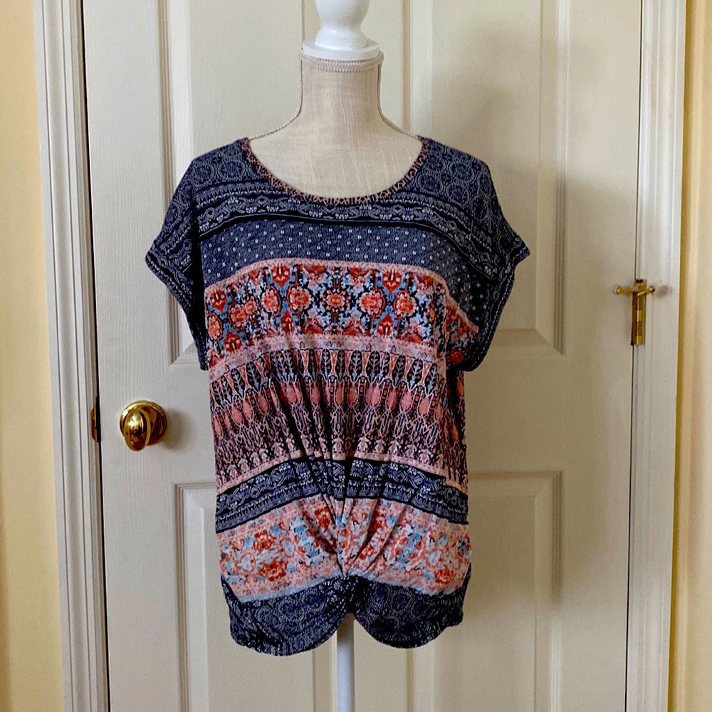 Lucky brand short sleeve top